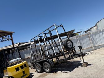 Trailer for granite slabs