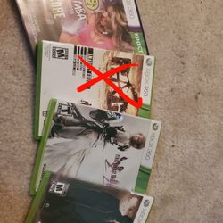 Xbox 360 Games