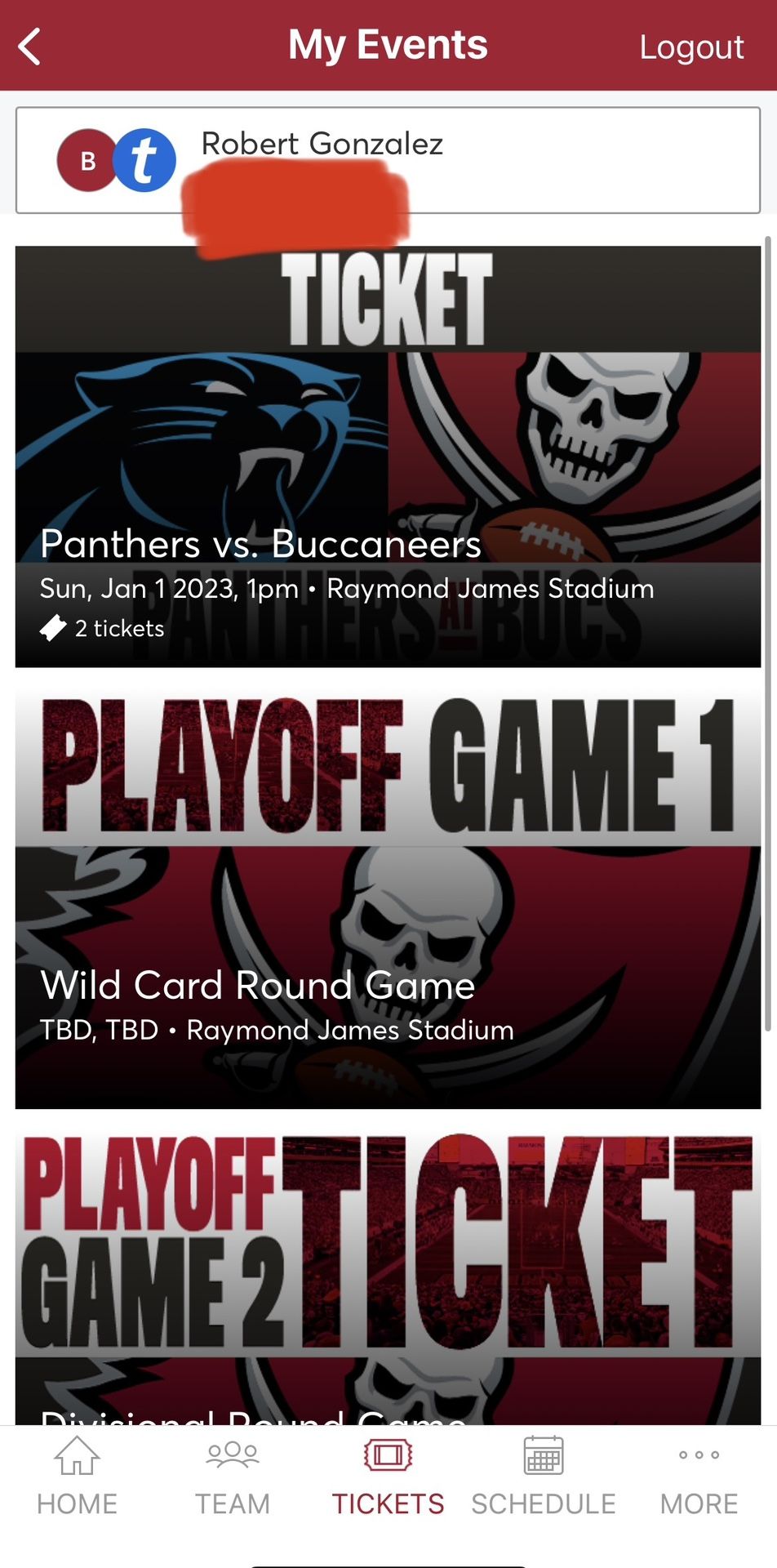 Bucs Vs Panthers
