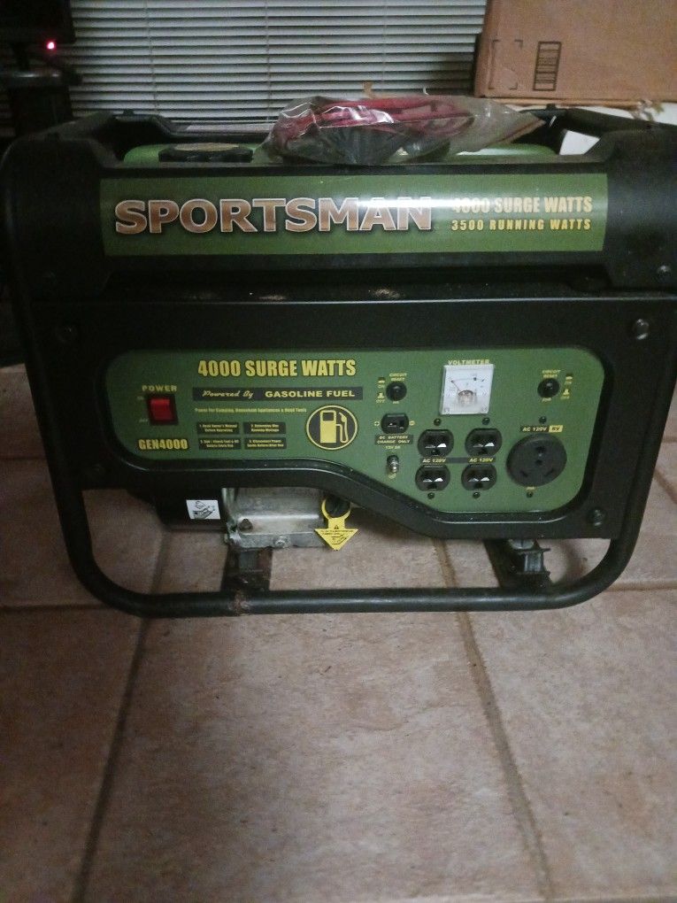 Generator Never Used