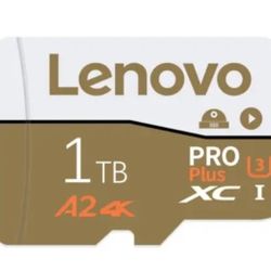 1TB Memory SD Card Lenovo