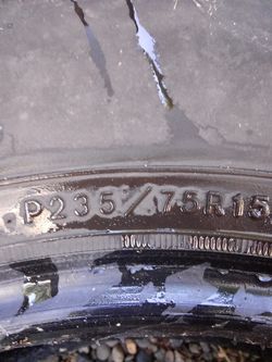 3 trail mark tires
