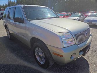2002 Mercury Mountaineer