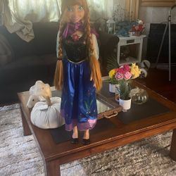 Frozen Anna Doll