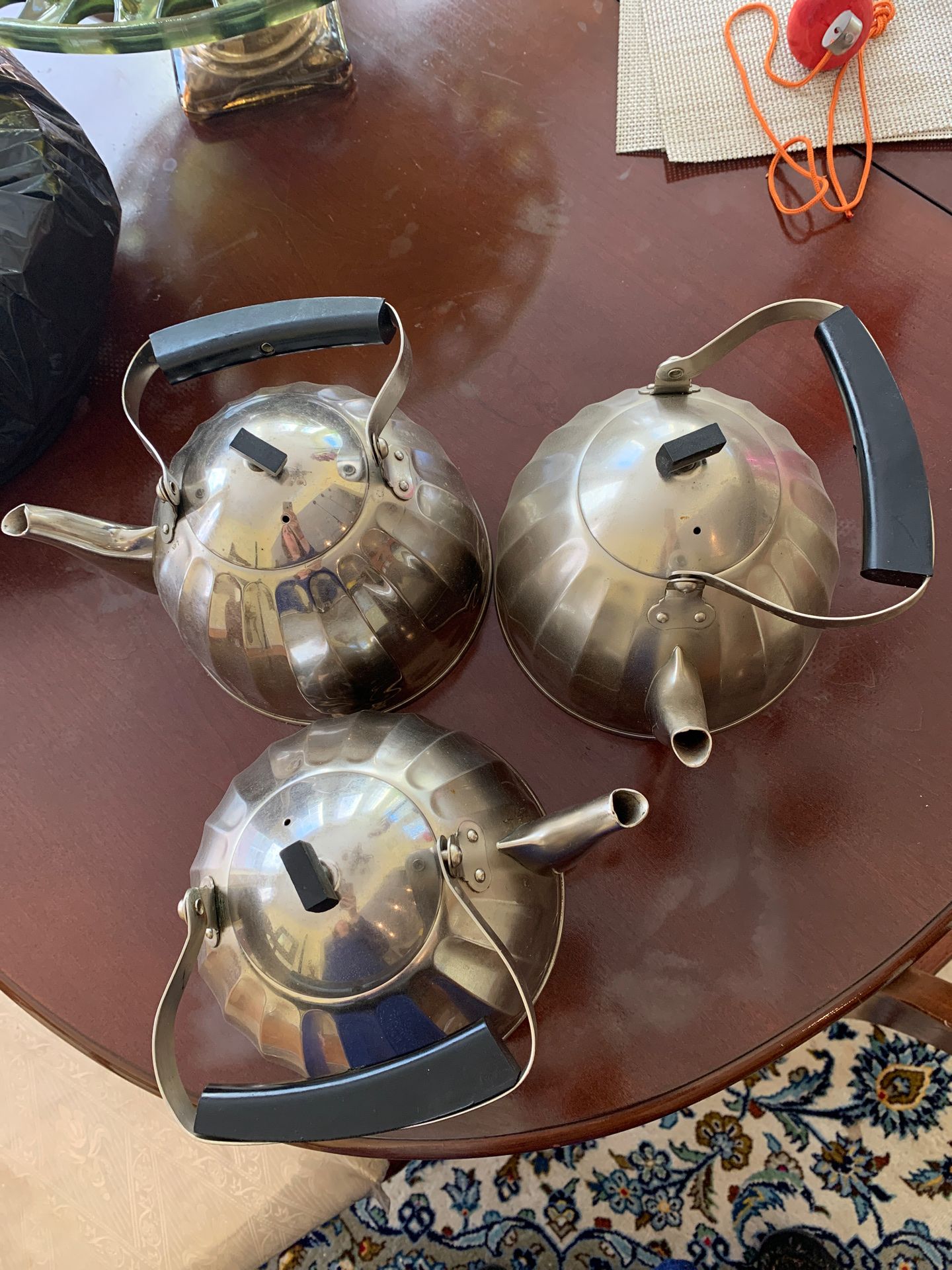 Tea serving kettle $ 25 each