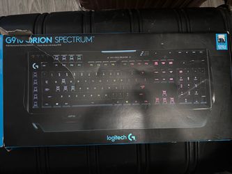 Logitech G910 Orion Spectrum RGB Mechanical Keyboard