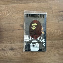 Bape T-Shirt Authentic Medium