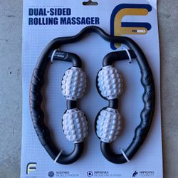 Dual Hand Rolling Massager