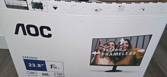 Aoc monitor 23.8 100hz 1ms fhd