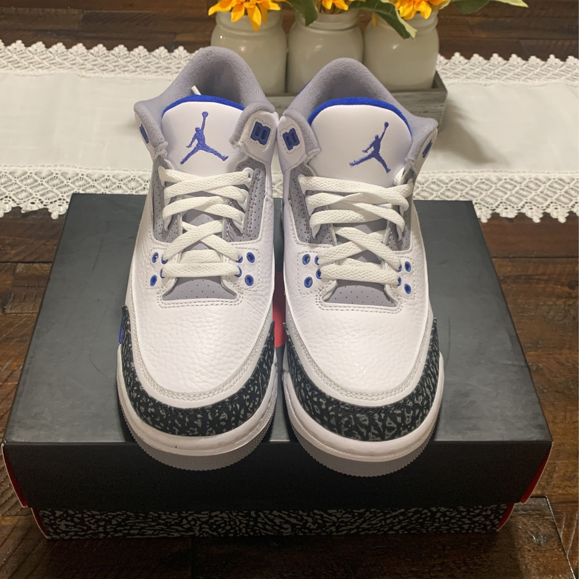 Jordan 3 Retro Racer Blue ( GS )
