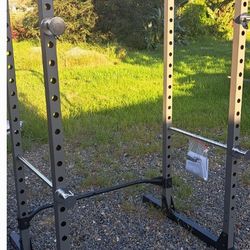 BENCH CAGE WEIGHT SET BAR