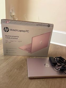 HP laptop