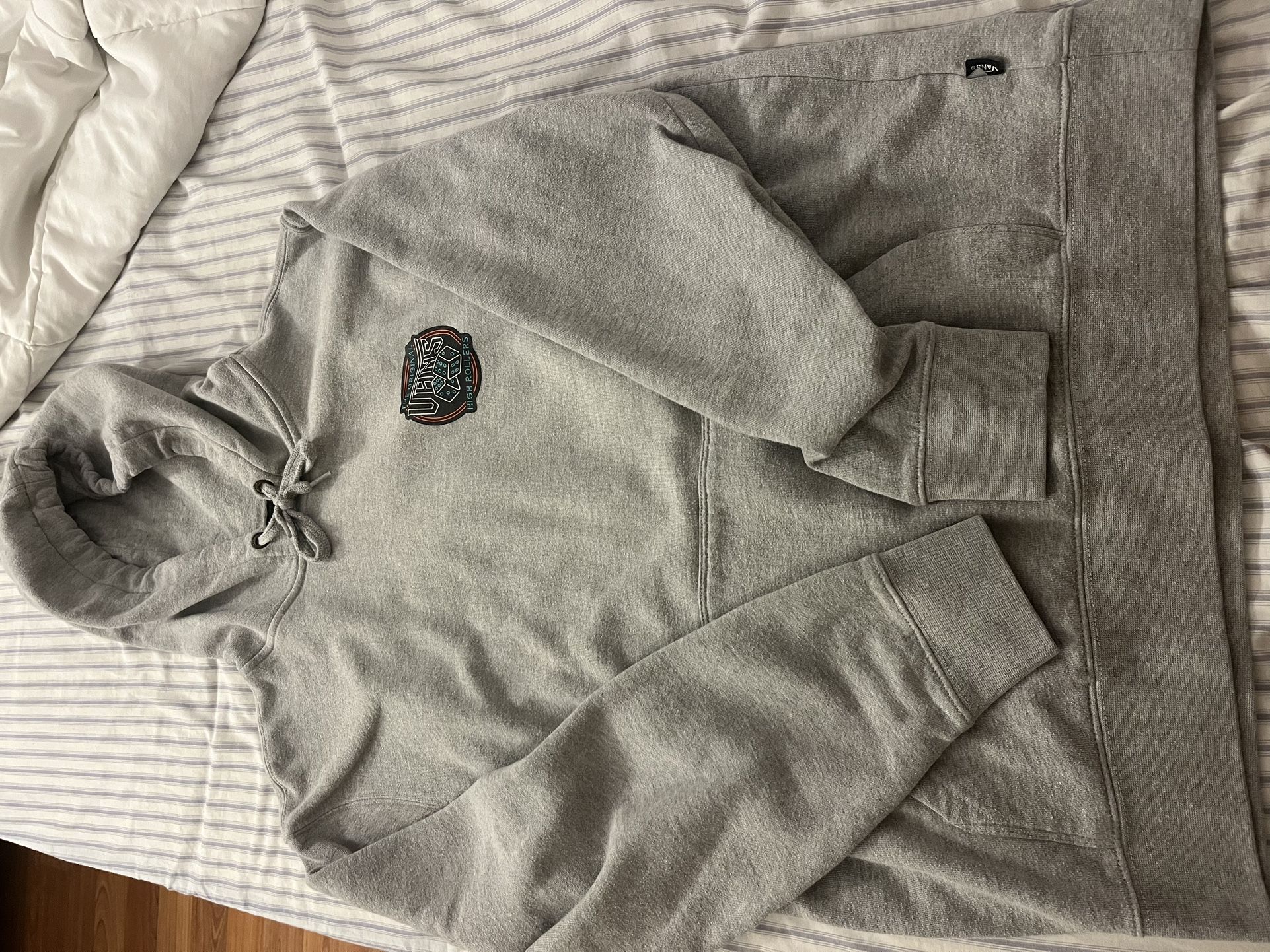 Gray Vans Hoodie