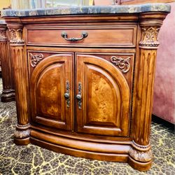 AICO By Michael Amini MONTE CARLO Nightstands - NY