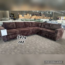 Coffee  corduroy living room sectional sofa 