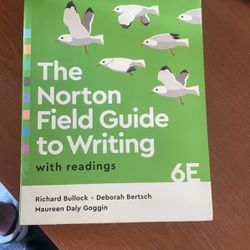 The Norton Field Guide To Writing (6E) Digital Code!