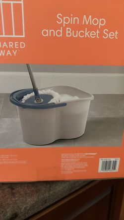 Spin Mop And Bucket