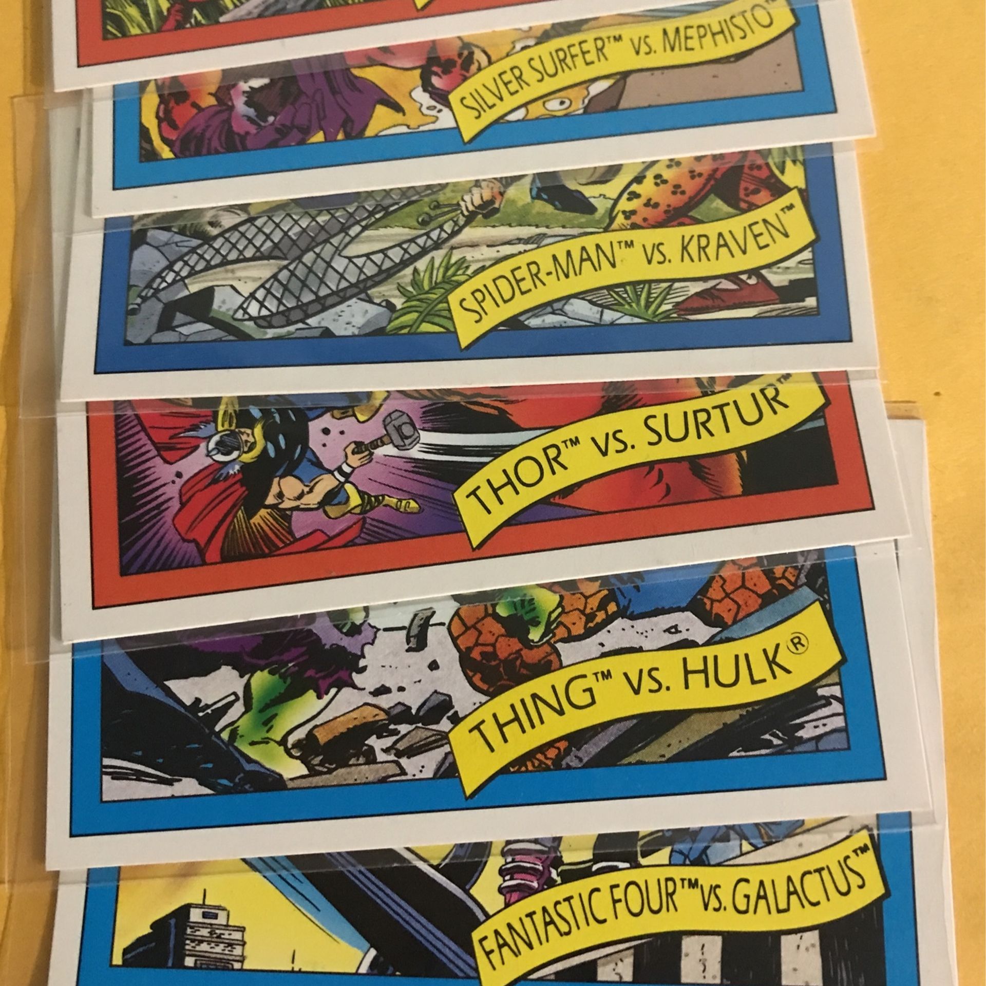 Marvel Universe 1990