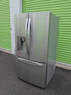 LG Stainless steel Fridge