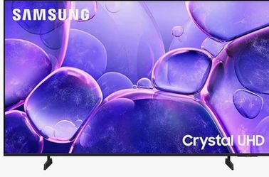 55 TV Samsung smart 4K HGTV $55 sound financing for delivery six month warranty
