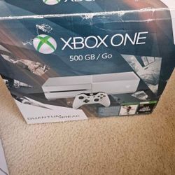 Xbox One Bundle 