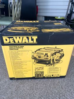 13” Planer DeWalt