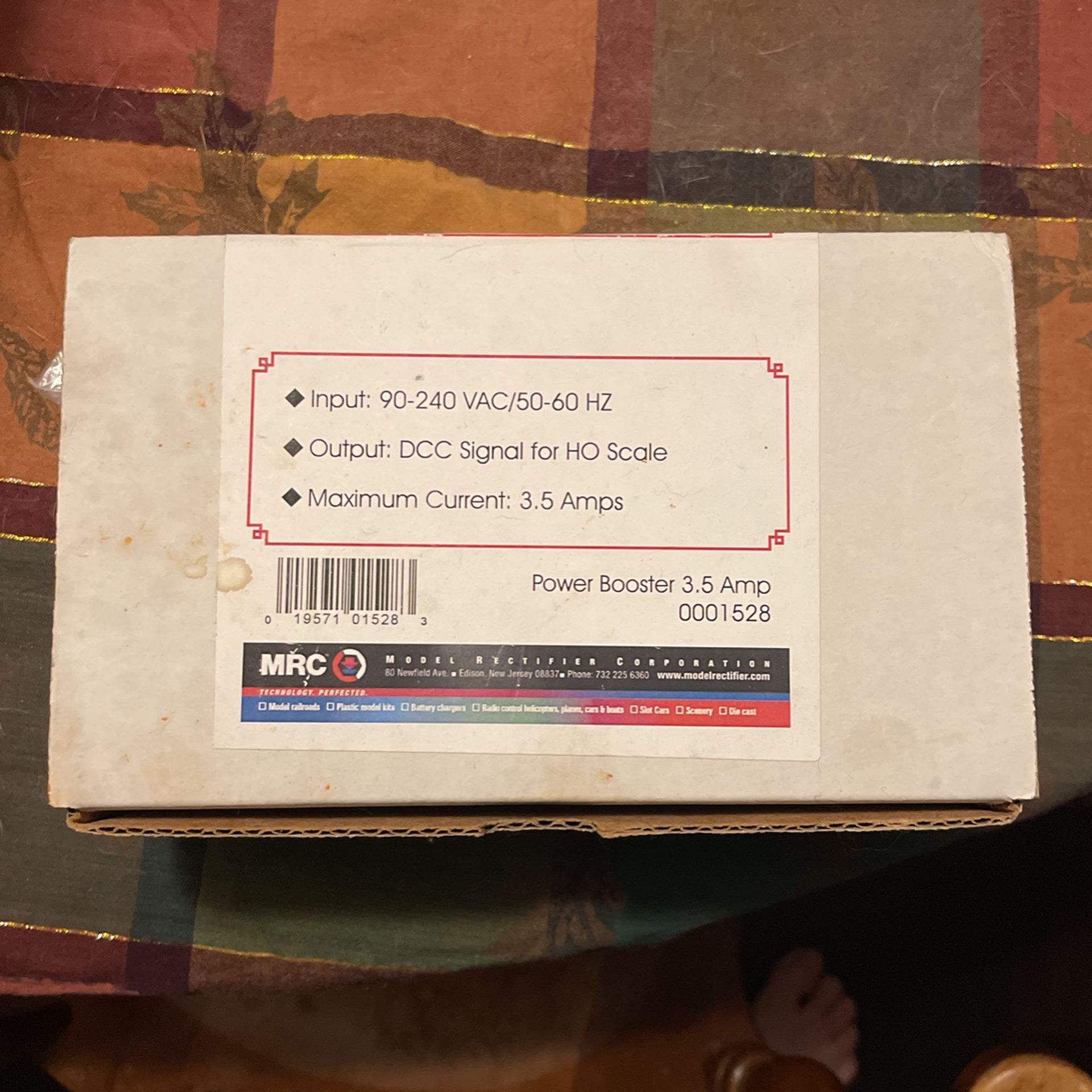 MRC DCC Power Booster Amp