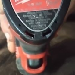 Milwaukee M18 Impact Driver with battery and fast charger