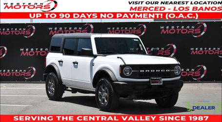 2025 Ford Bronco