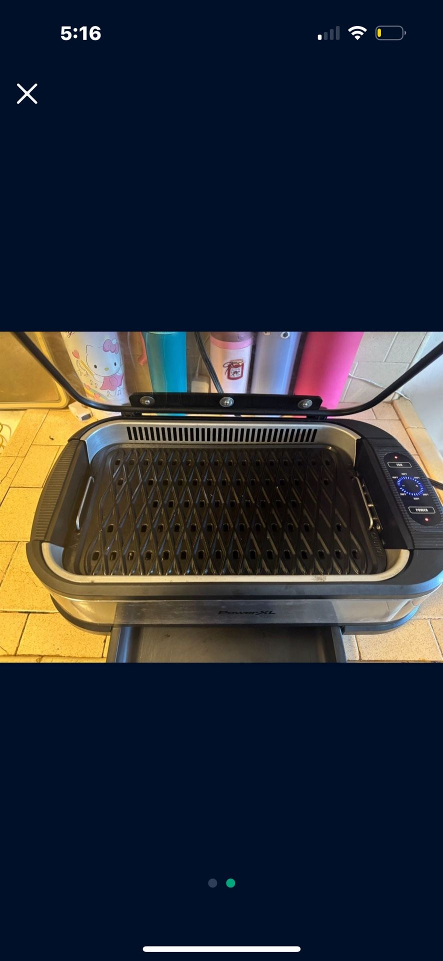 Xl Indoor Grill Smokeless 