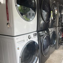 Venta De Lavadoras Y Secadoras A Muy Buenos Precio Excelentes Condiciones Funciona Bien Cuenta Con Garantía Disponible 