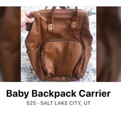 Baby Backpack