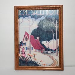 Mary Engelbreit Home Sweet Home Framed Picture