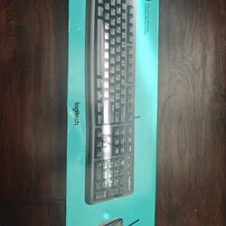 Logitech MK120 Mouse And Keyboard