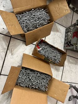 Galvanized Screws