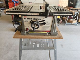 10" Ace Table Saw