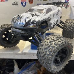 Rc E Revo 6s Rtr Upgraded Traxxas not arrma axial tekno hpi
