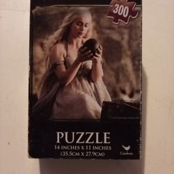 Game Of Thrones Daenery's Targeryn Puzzle 