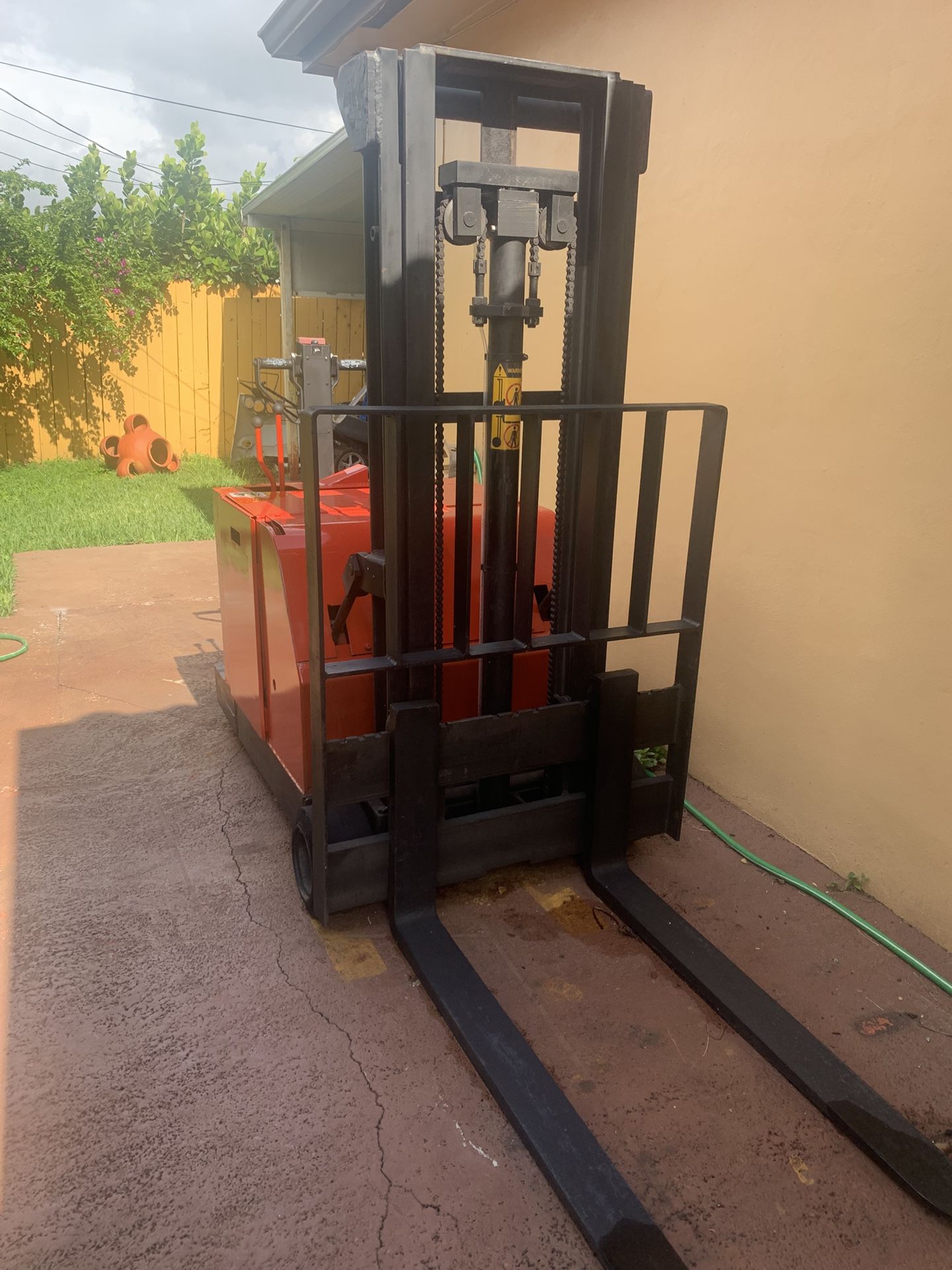 Toyota prime mover pad jack Forklift