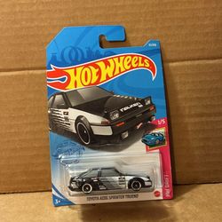 Hot Wheels Toyota AE86 Sprinter Trueno (Milwaukie,OR)