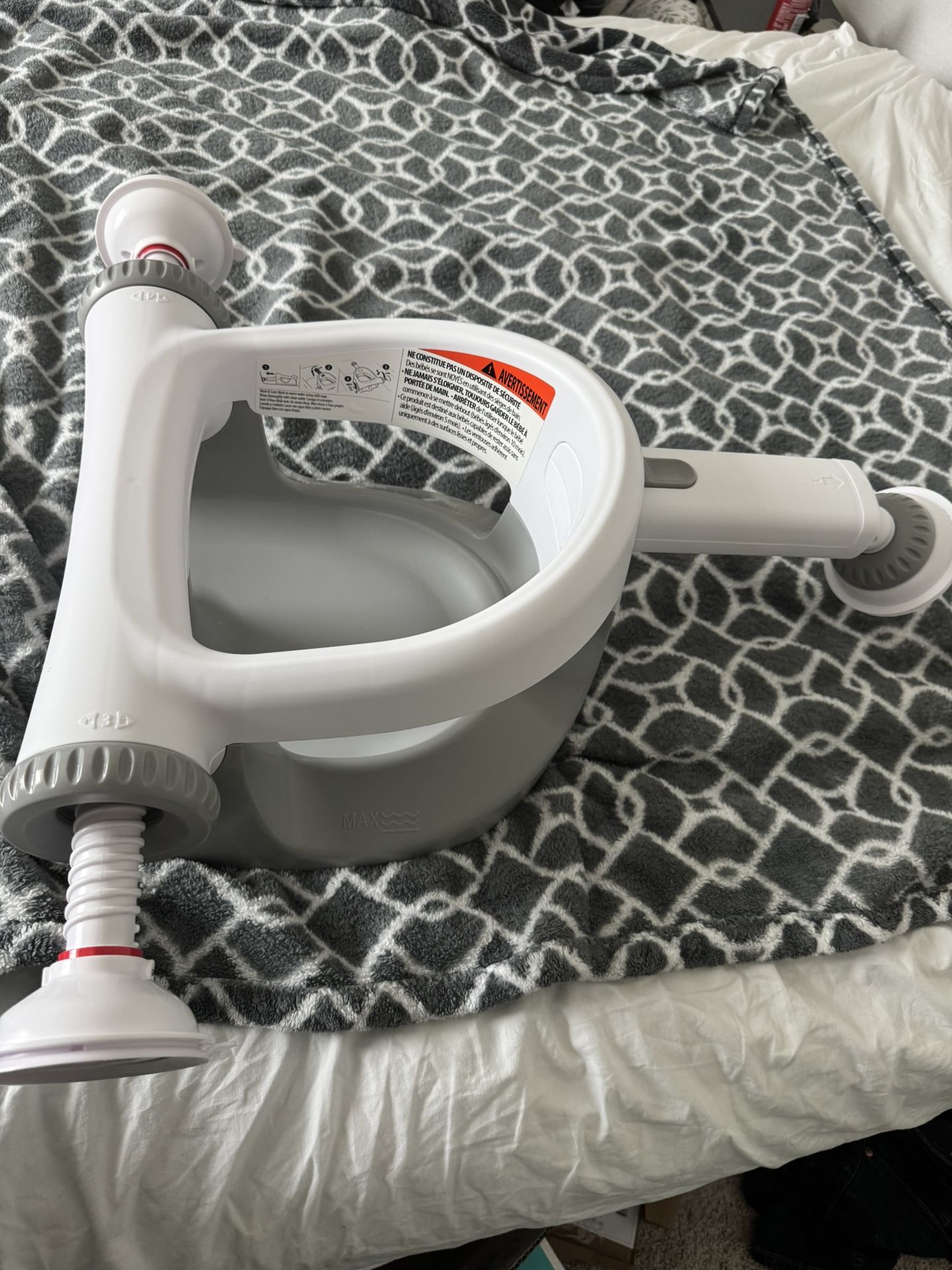 Ingenuity My Bath Seat for Sit-Up Baby Bathing