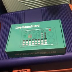 Professional Live Sound Card