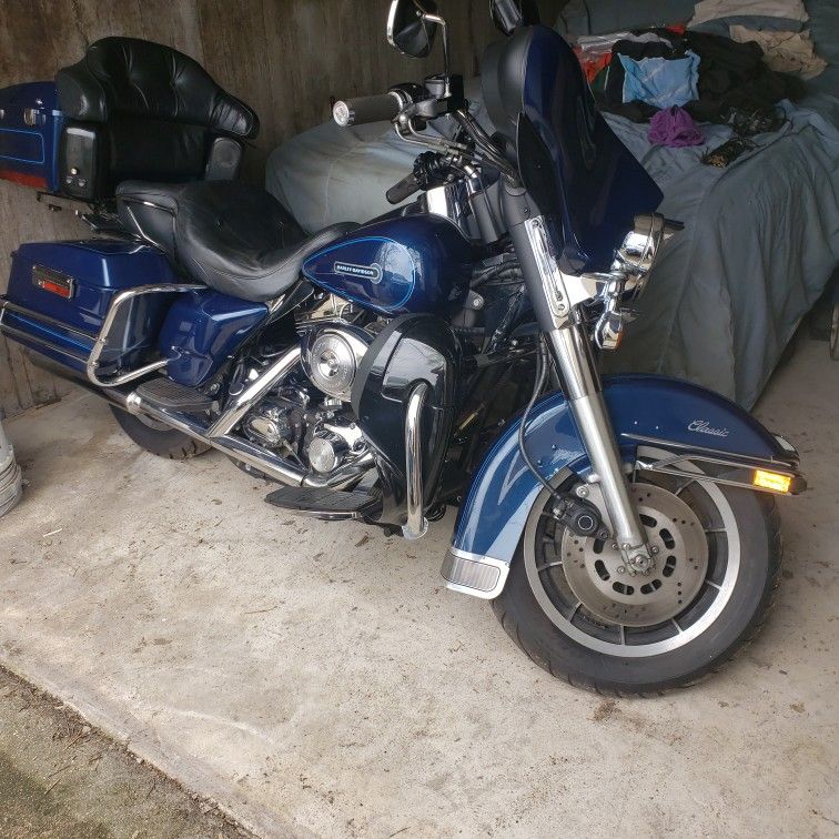 1999 Harley Davidson Ultra Glide Classic