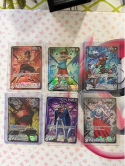 Japanese OP16 Alt Leader god pack