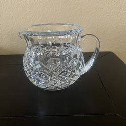 Lead Crystal Dwarf Pitcher