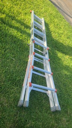 16 ft. aluminum ladder LITTLE GIANT