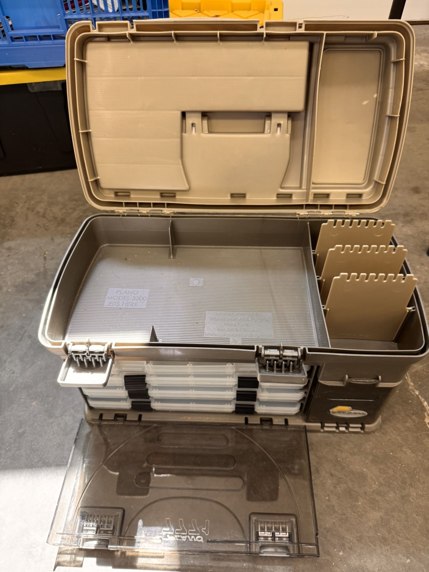 Fishing Tackle Box