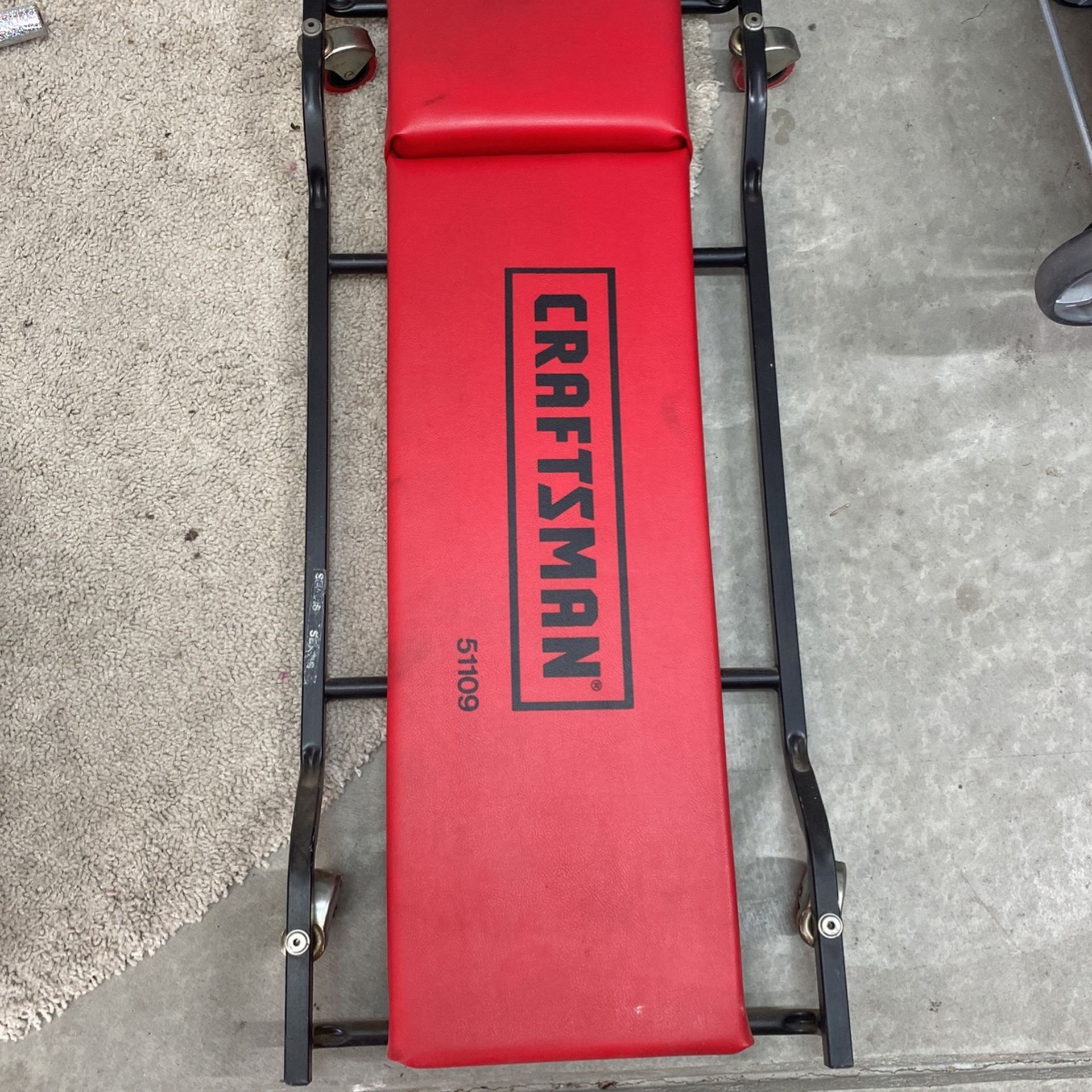Craftsman Creeper 51109