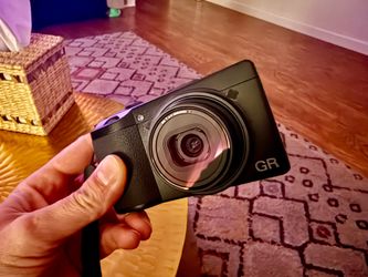 Ricoh GR III Camera - Very Low Shutter Count