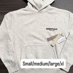 essential hoodies